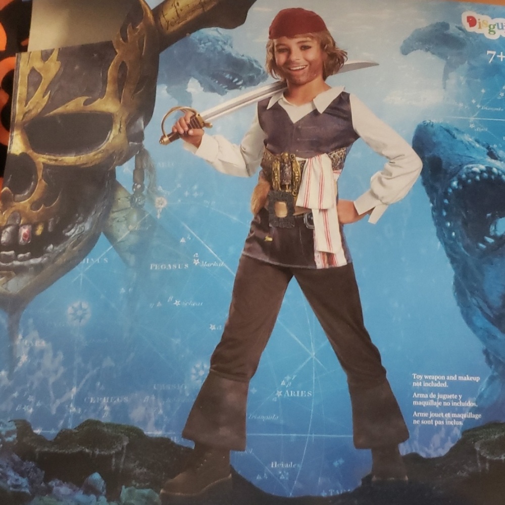 *Disguise Medium (8-10) Pirates of the Caribbean - Picture 3 of 8